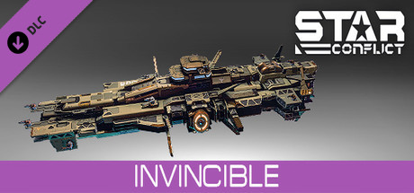Star Conflict: Invincible pack: header artwork
