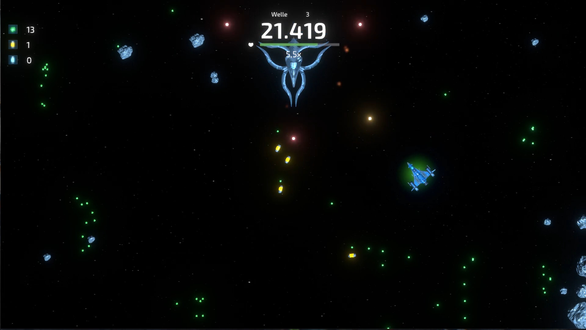 Asteroid Hideout screenshot 1