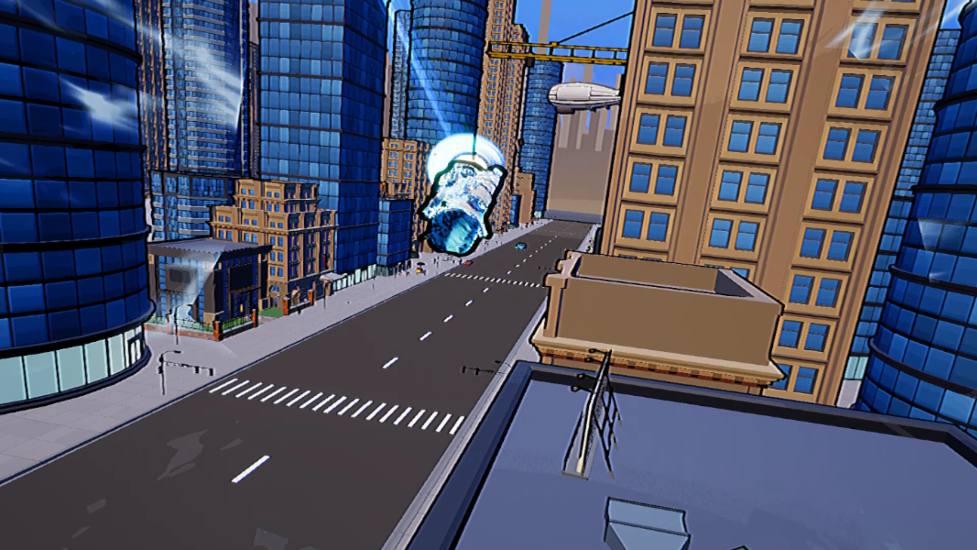 Hero Swing VR screenshot 6