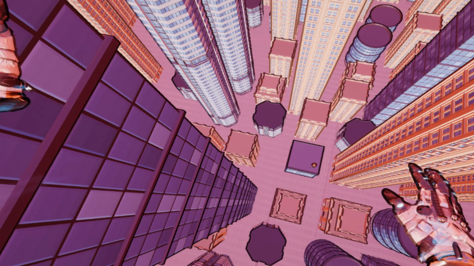 Hero Swing VR screenshot 1