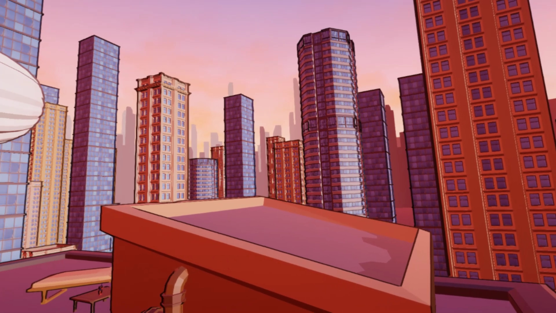 Hero Swing VR screenshot 4