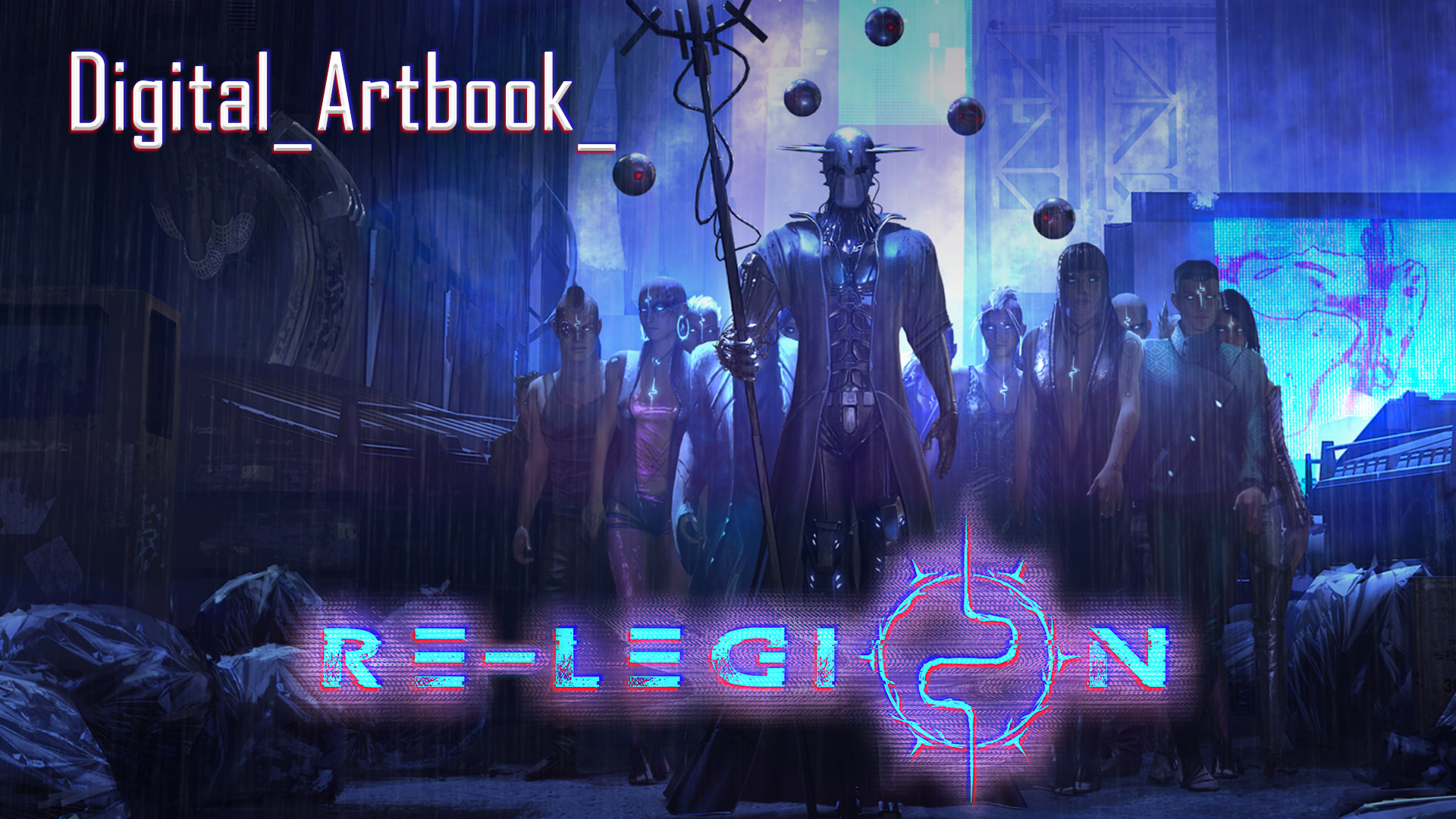 Re-Legion - Digital_Artbook_ screenshot 1