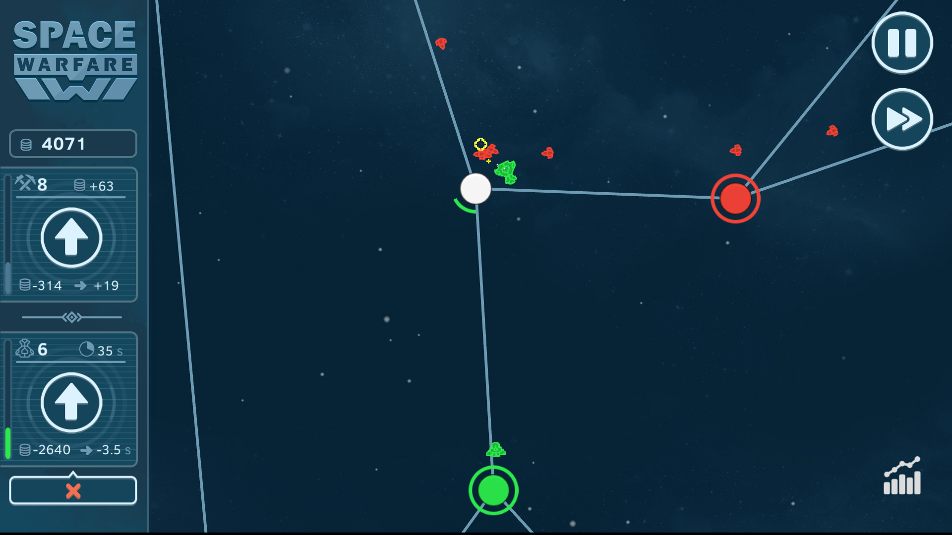 Space Warfare screenshot 3