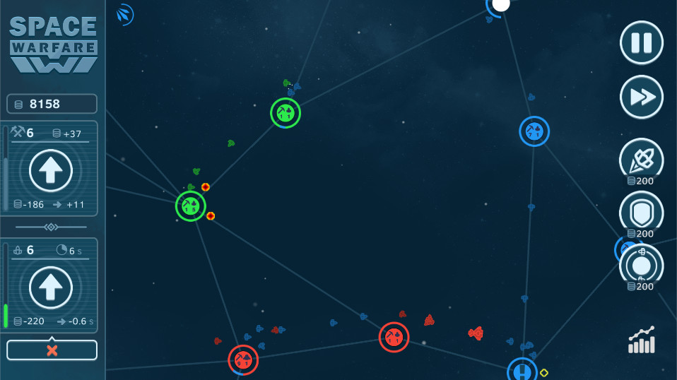 Space Warfare screenshot 5