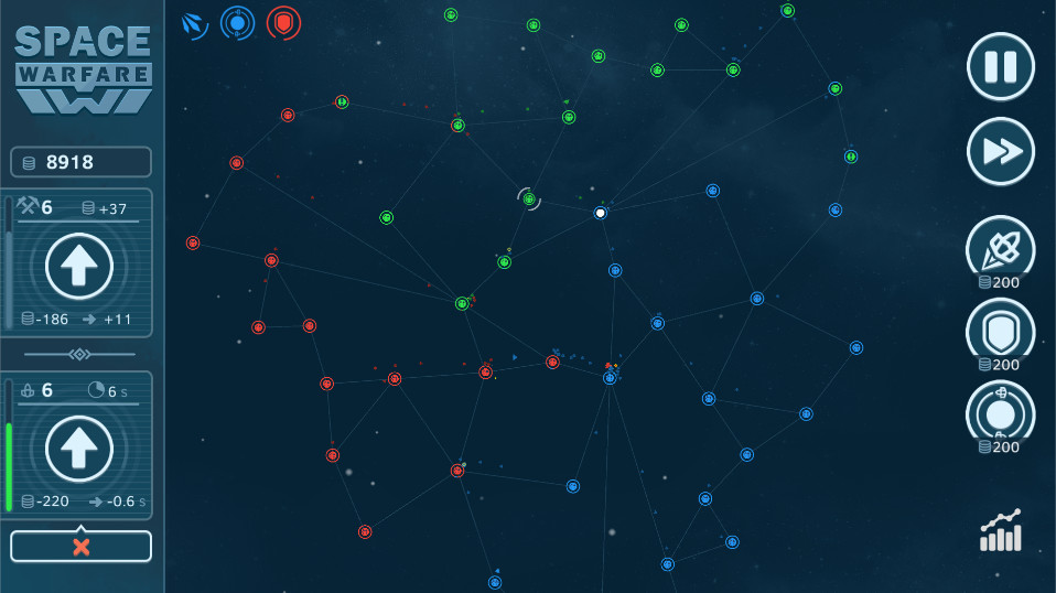 Space Warfare screenshot 1