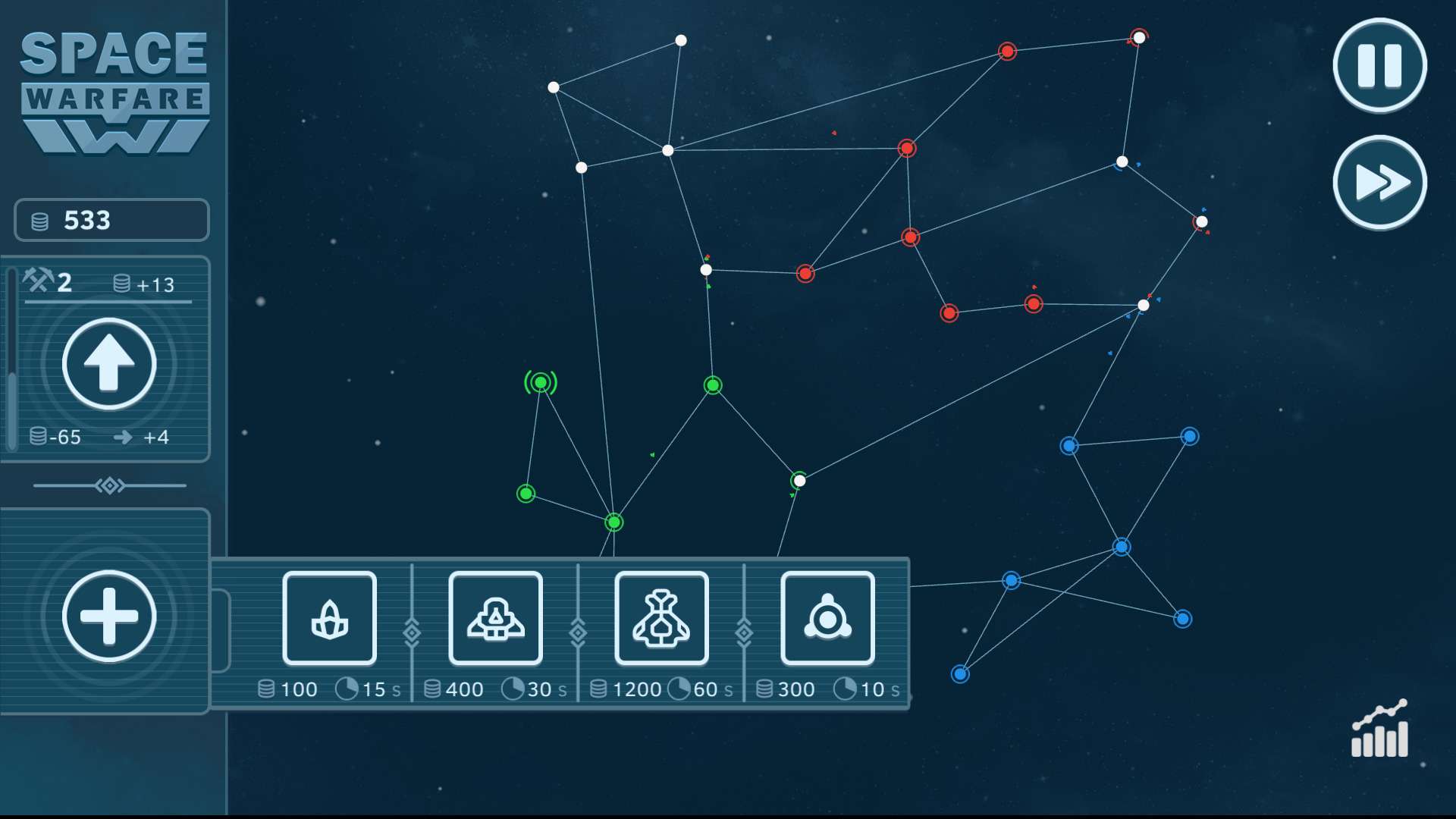 Space Warfare screenshot 2