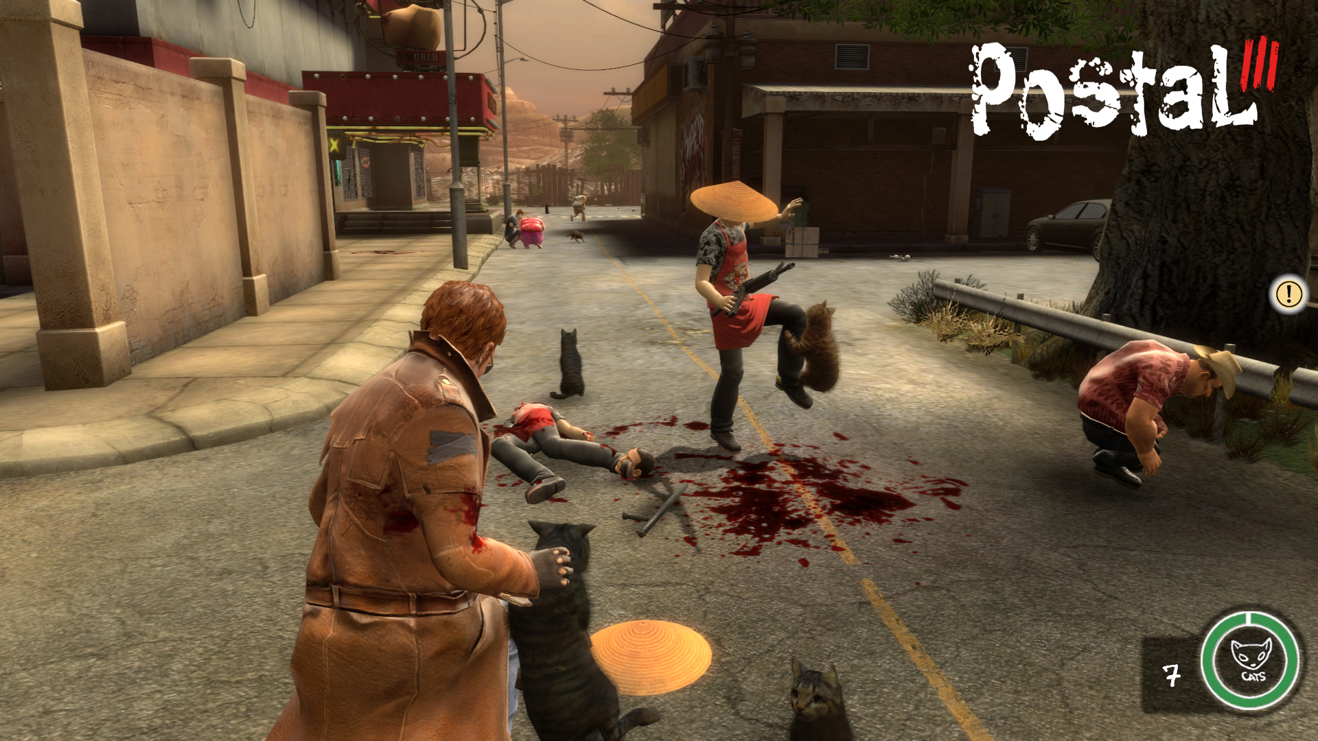 Postal III screenshot 3