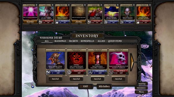 Runespell: Overture screenshot