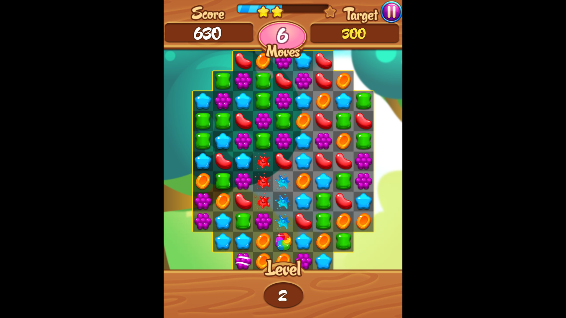 Candy Mandy screenshot 3