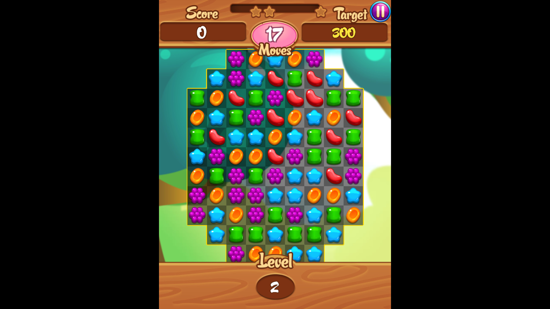 Candy Mandy screenshot 1