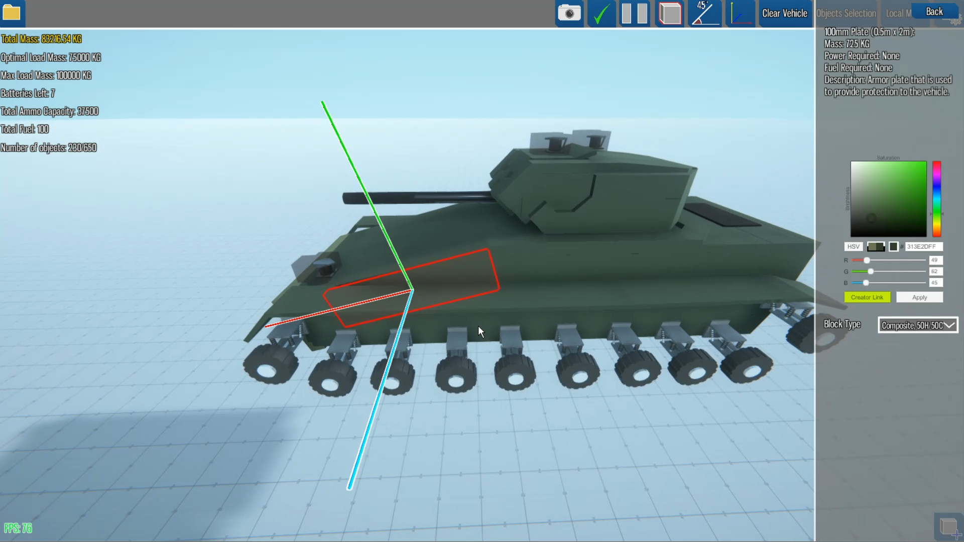 VehiCraft screenshot 7