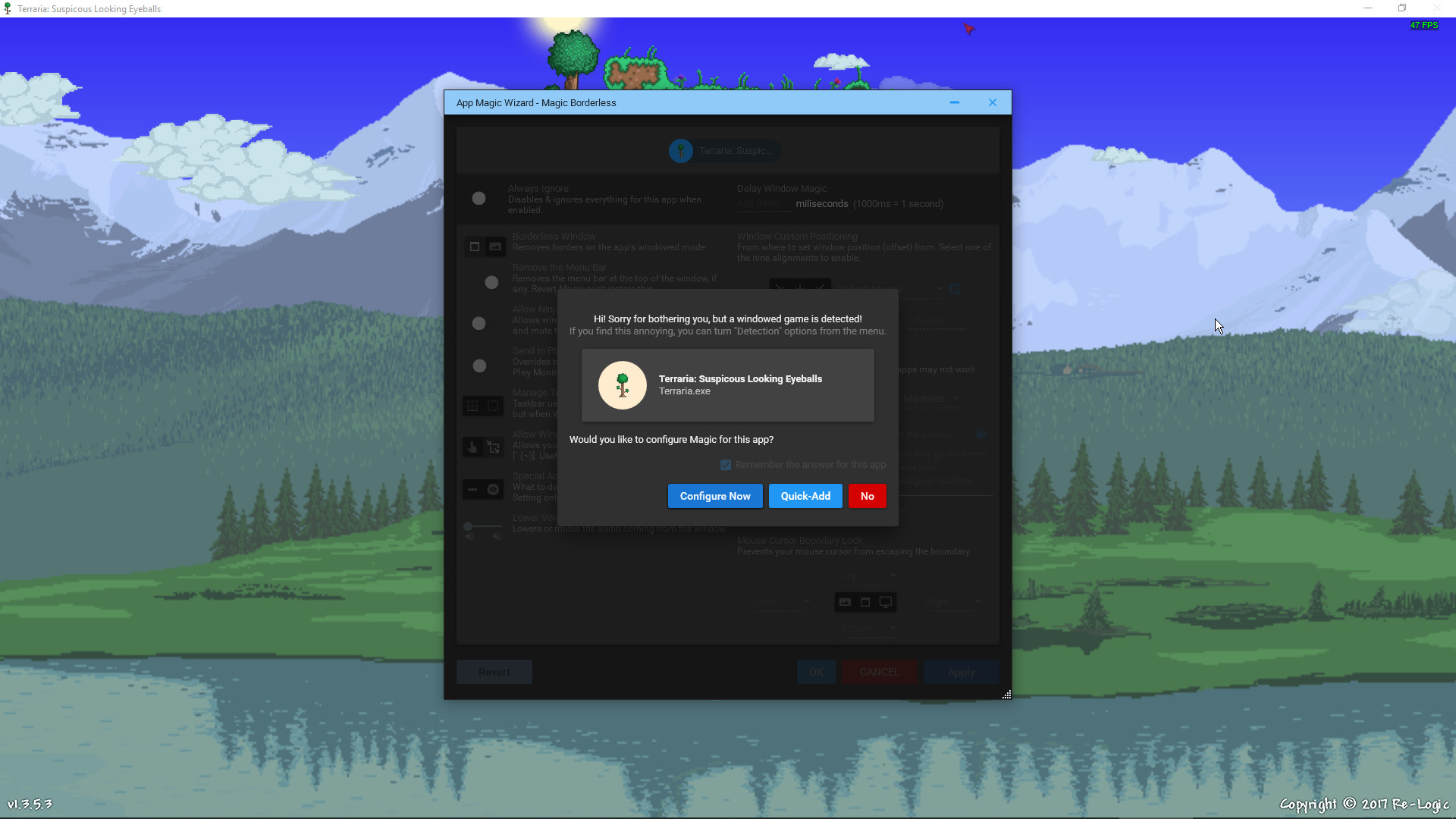 Magic Borderless screenshot 3