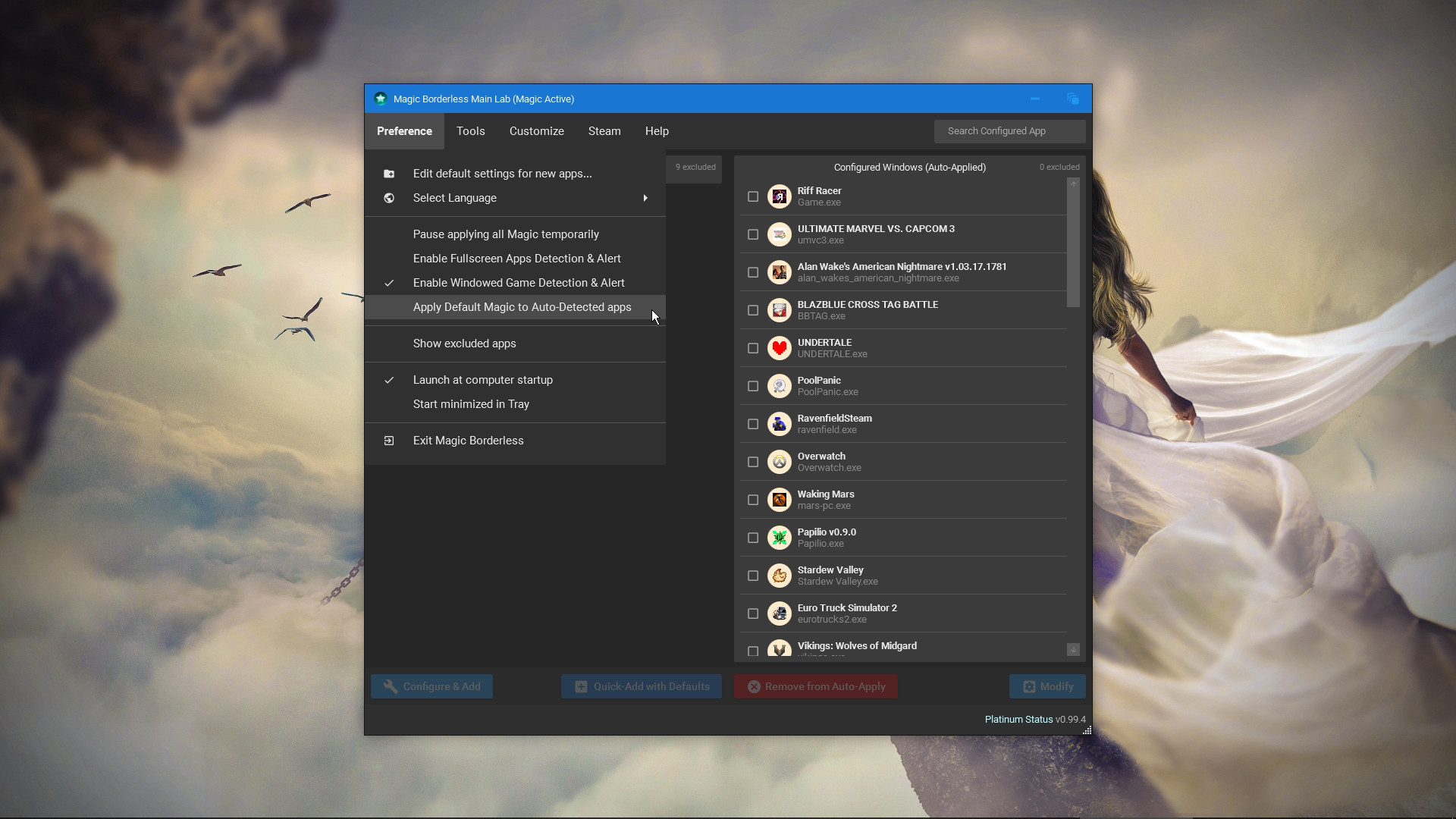 Magic Borderless screenshot 7