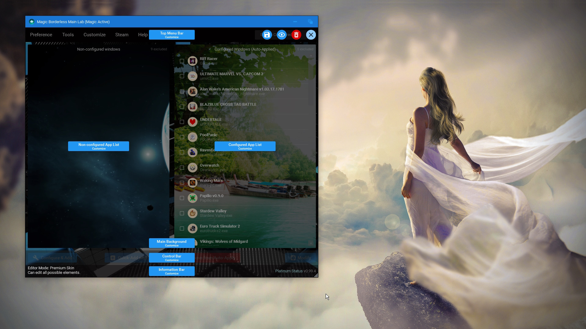 Magic Borderless screenshot 6