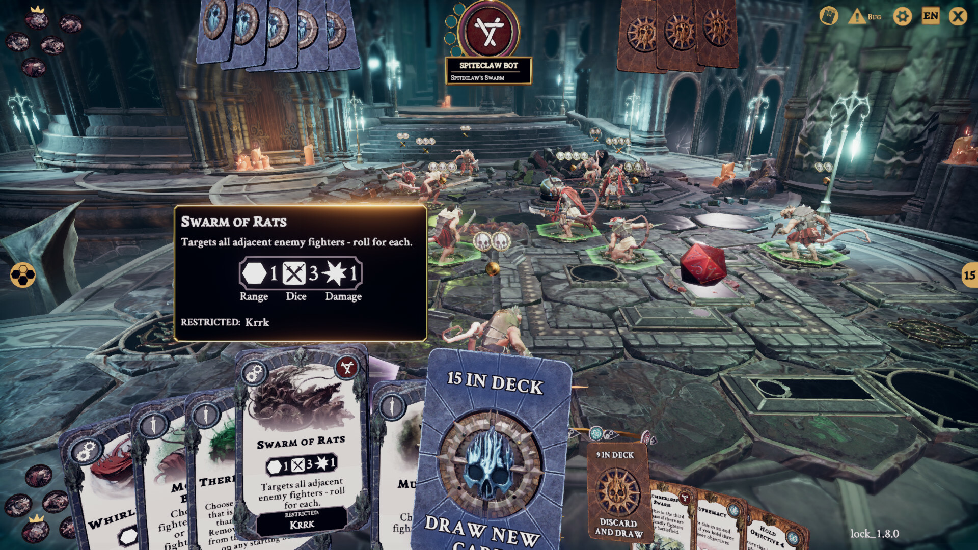 Warhammer Underworlds - Shadespire Edition screenshot 12