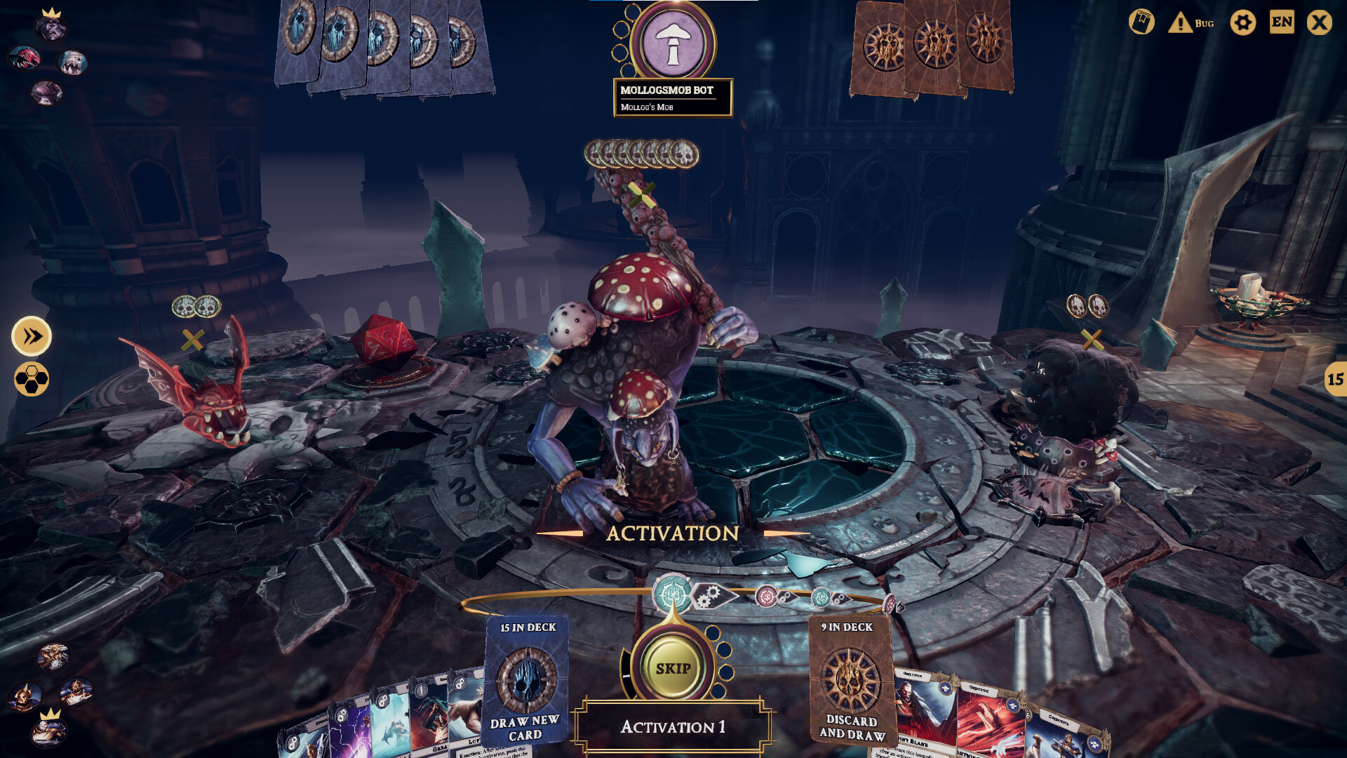 Warhammer Underworlds - Shadespire Edition screenshot 7