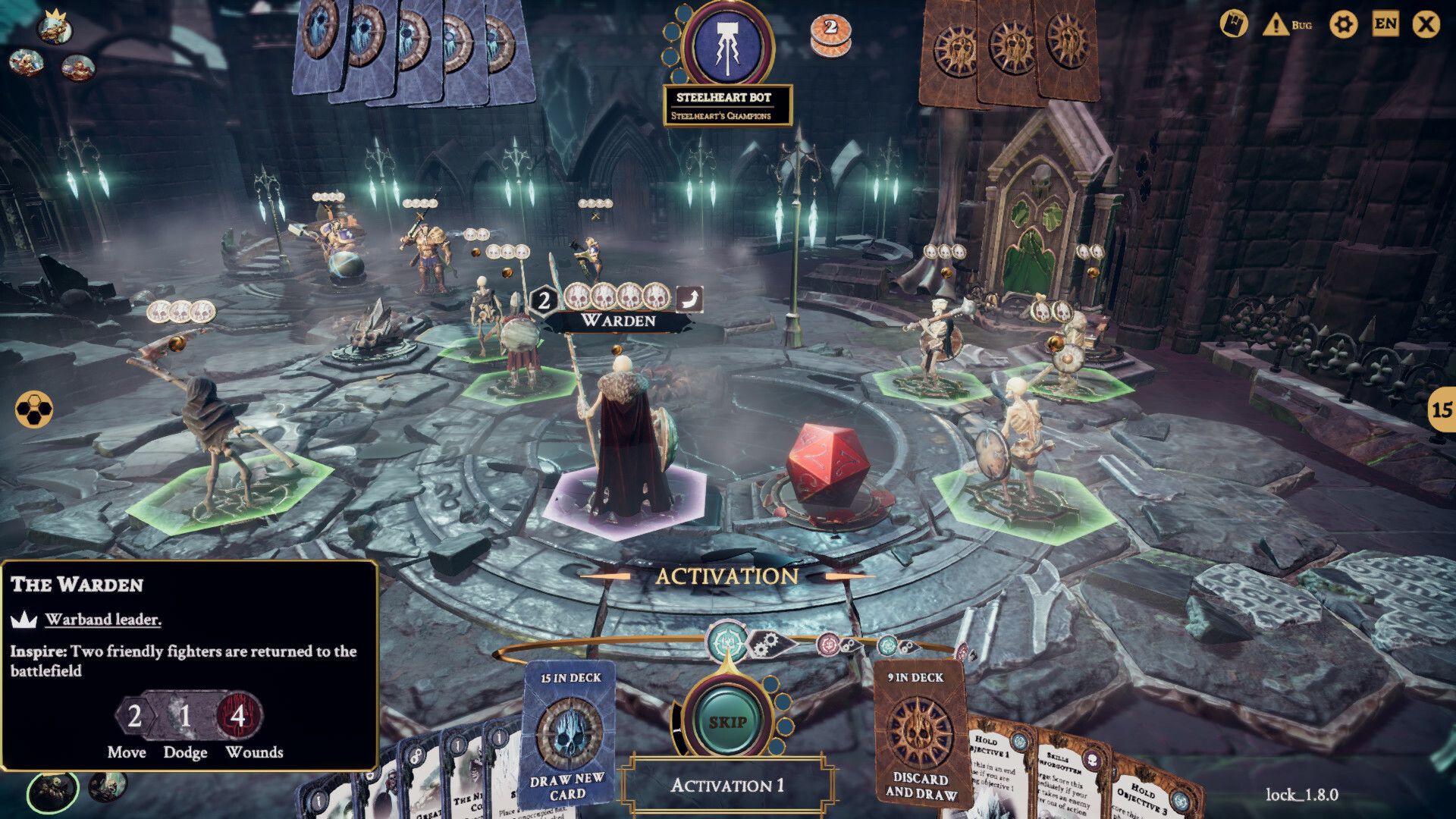 Warhammer Underworlds - Shadespire Edition screenshot 10