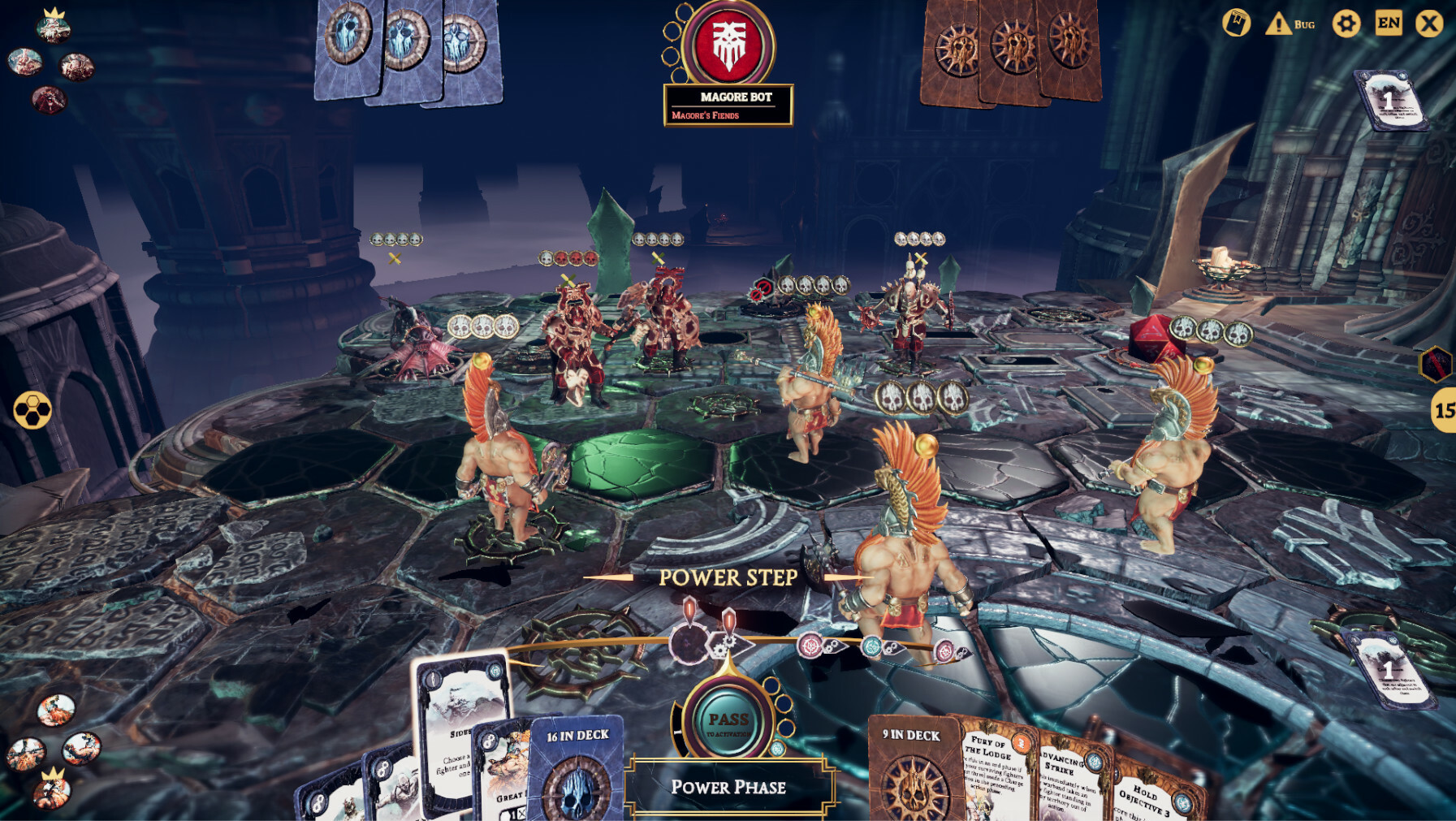 Warhammer Underworlds - Shadespire Edition screenshot 8