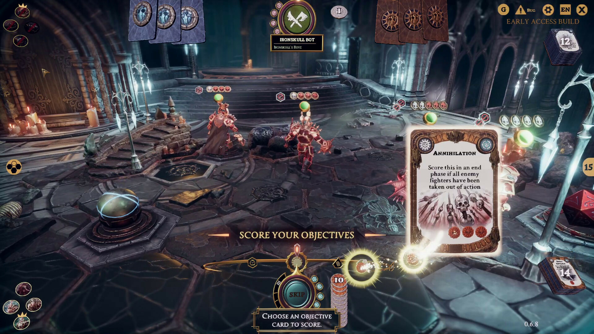 Warhammer Underworlds - Shadespire Edition screenshot 1