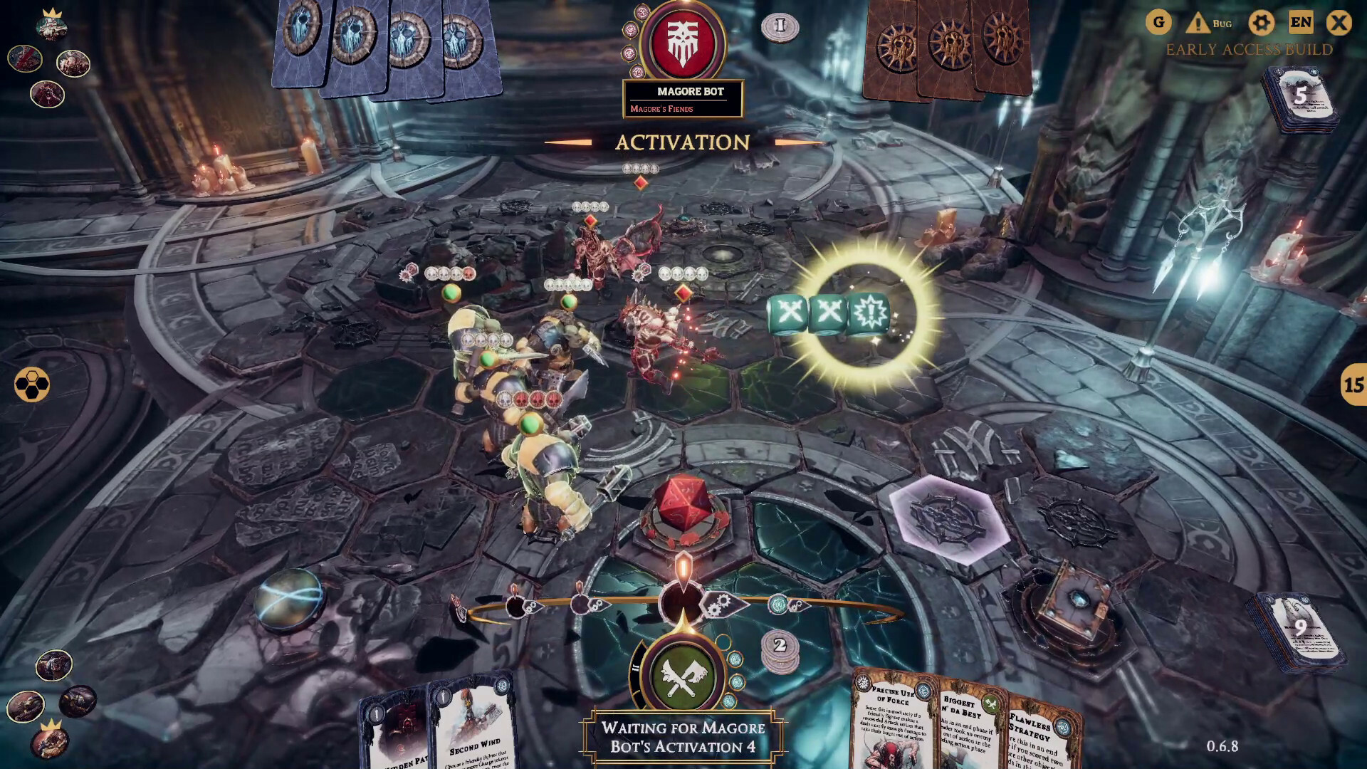 Warhammer Underworlds - Shadespire Edition screenshot 5