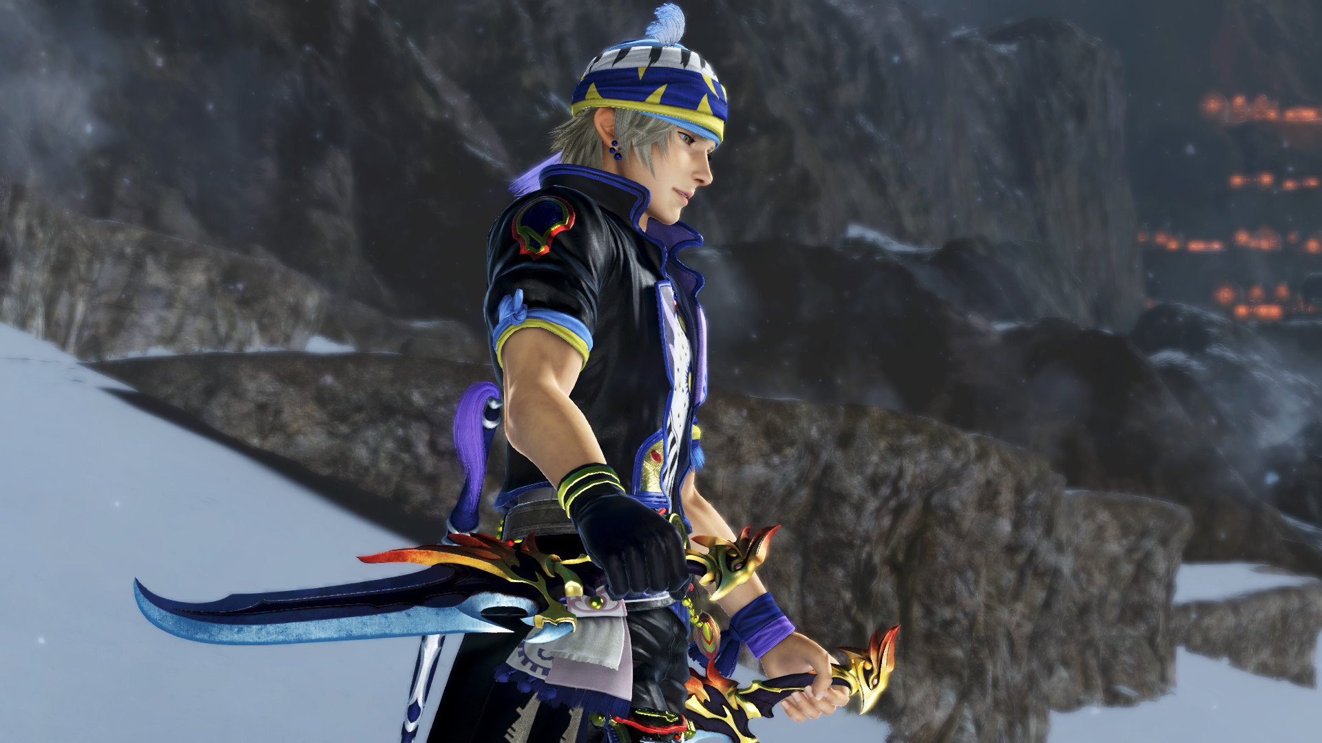DFF NT: Valiant Knife, Locke Cole's 4th Weapon on Steam