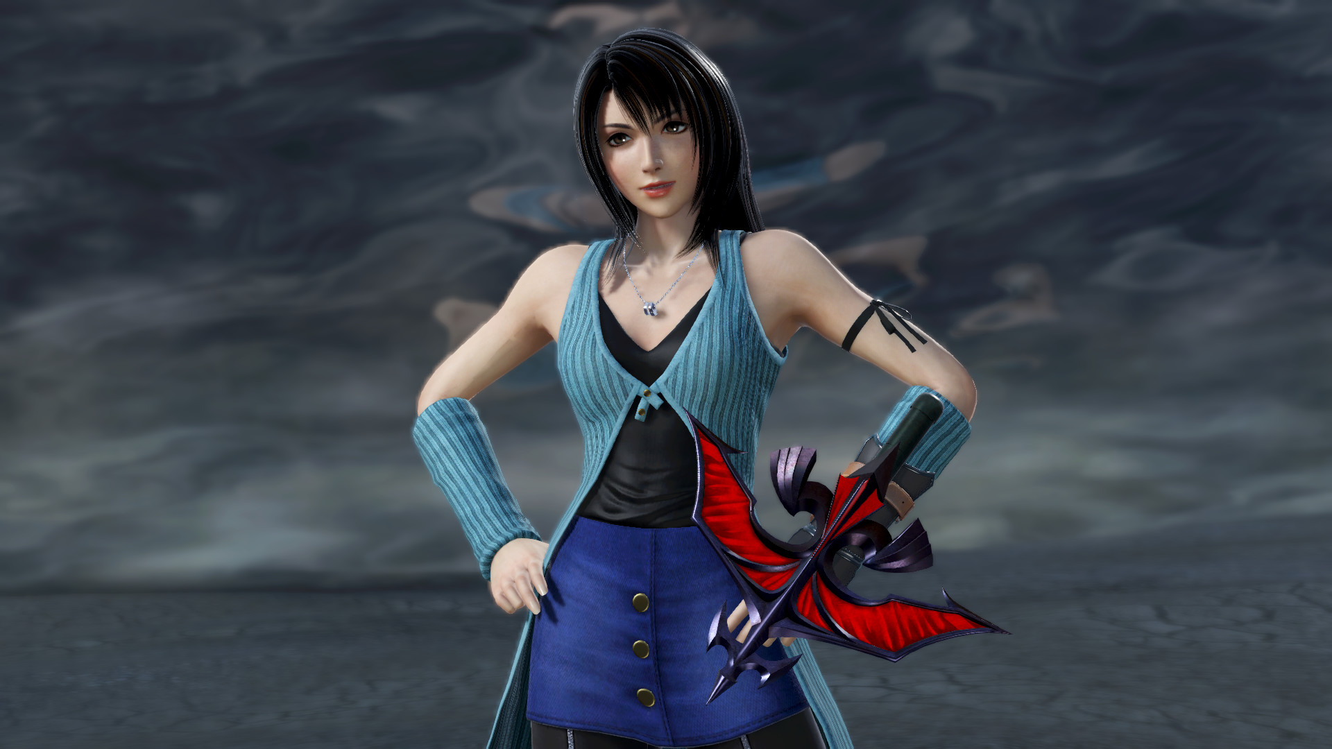 DFF NT: Cardinal, Rinoa Heartilly's 4th Weapon screenshot 1