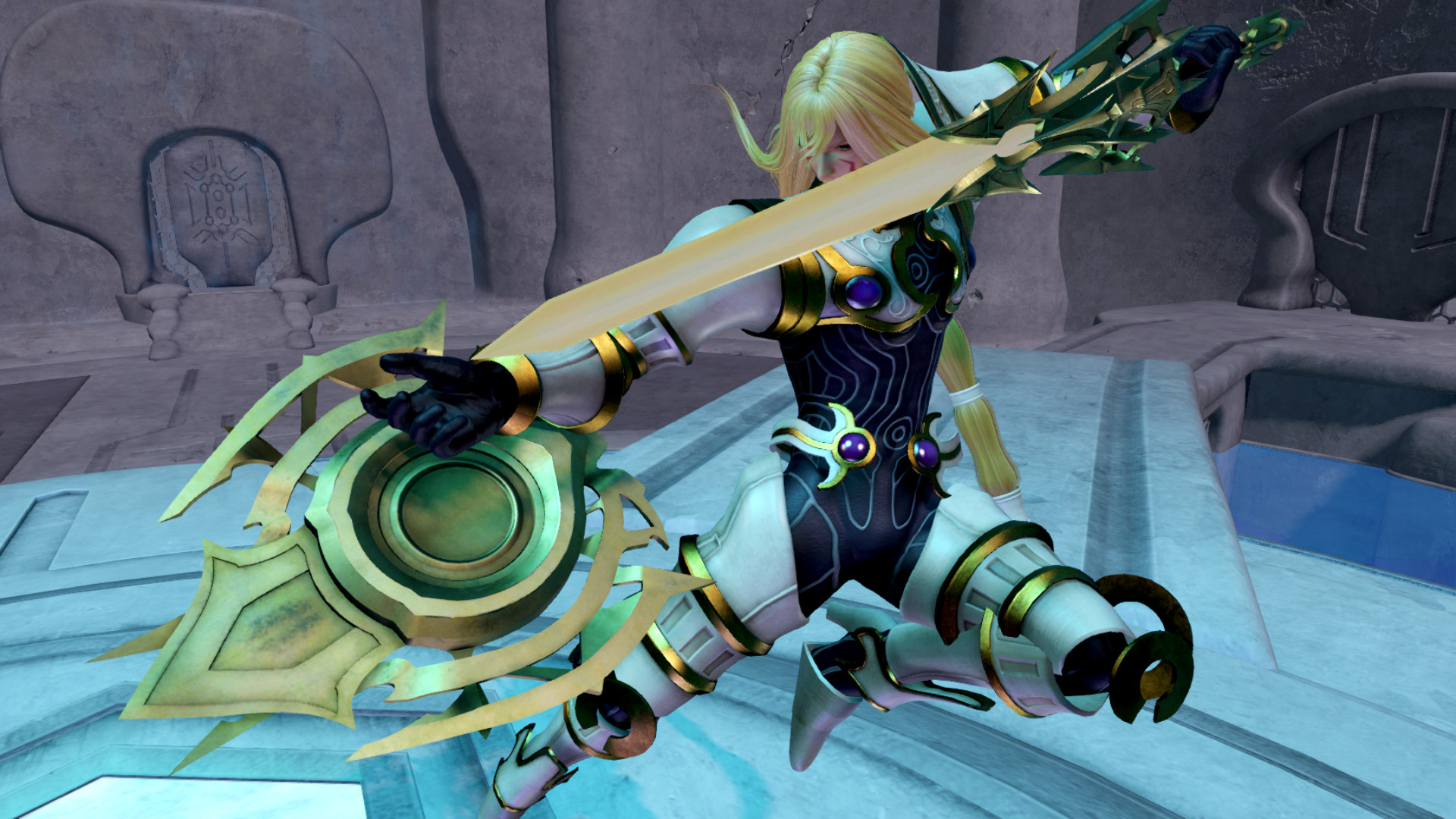 DFF NT: Divine Blade, Kam'lanaut's 4th Weapon screenshot 1
