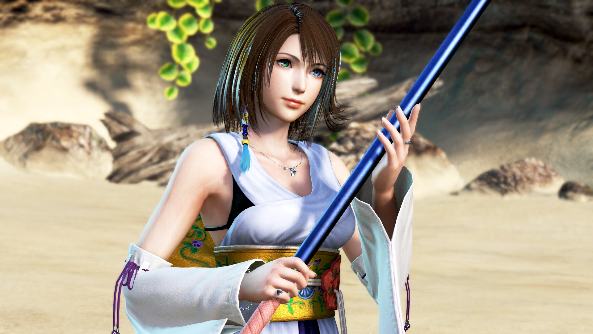 DFF NT: Yuna Starter Pack screenshot 1