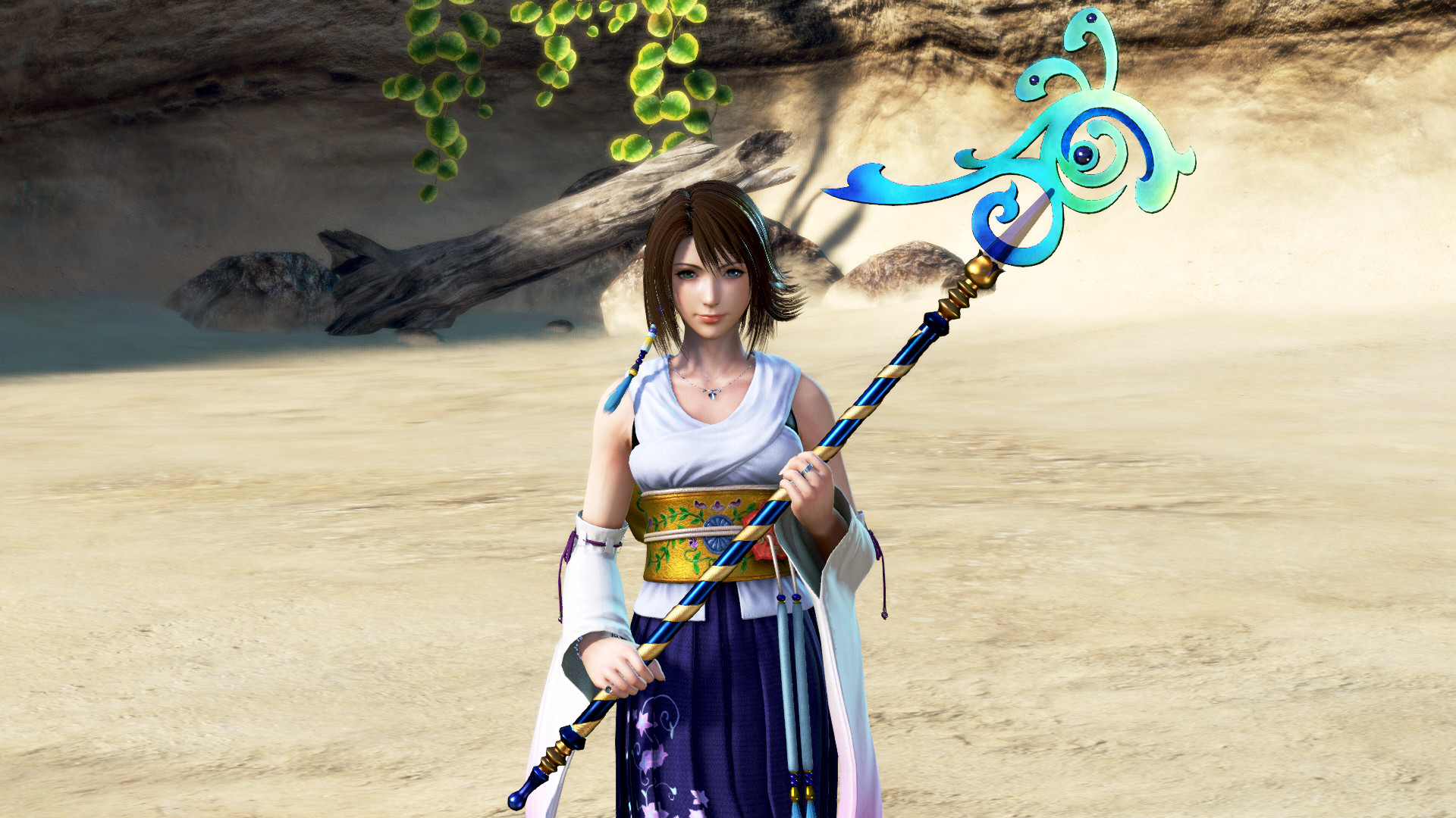 DFF NT: Astral Rod, Yuna's 4th Weapon screenshot 1