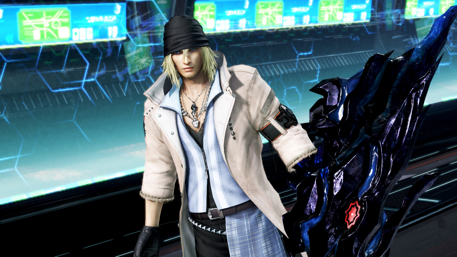 DFF NT: Wild Bear Appearance Set for Snow Villiers screenshot 1