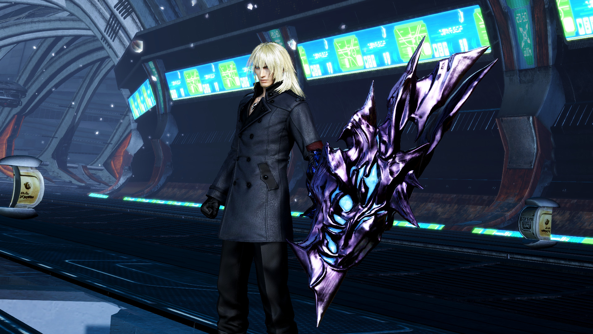 DFF NT: Glacial Guard, Snow Villiers' 4th Weapon screenshot 1