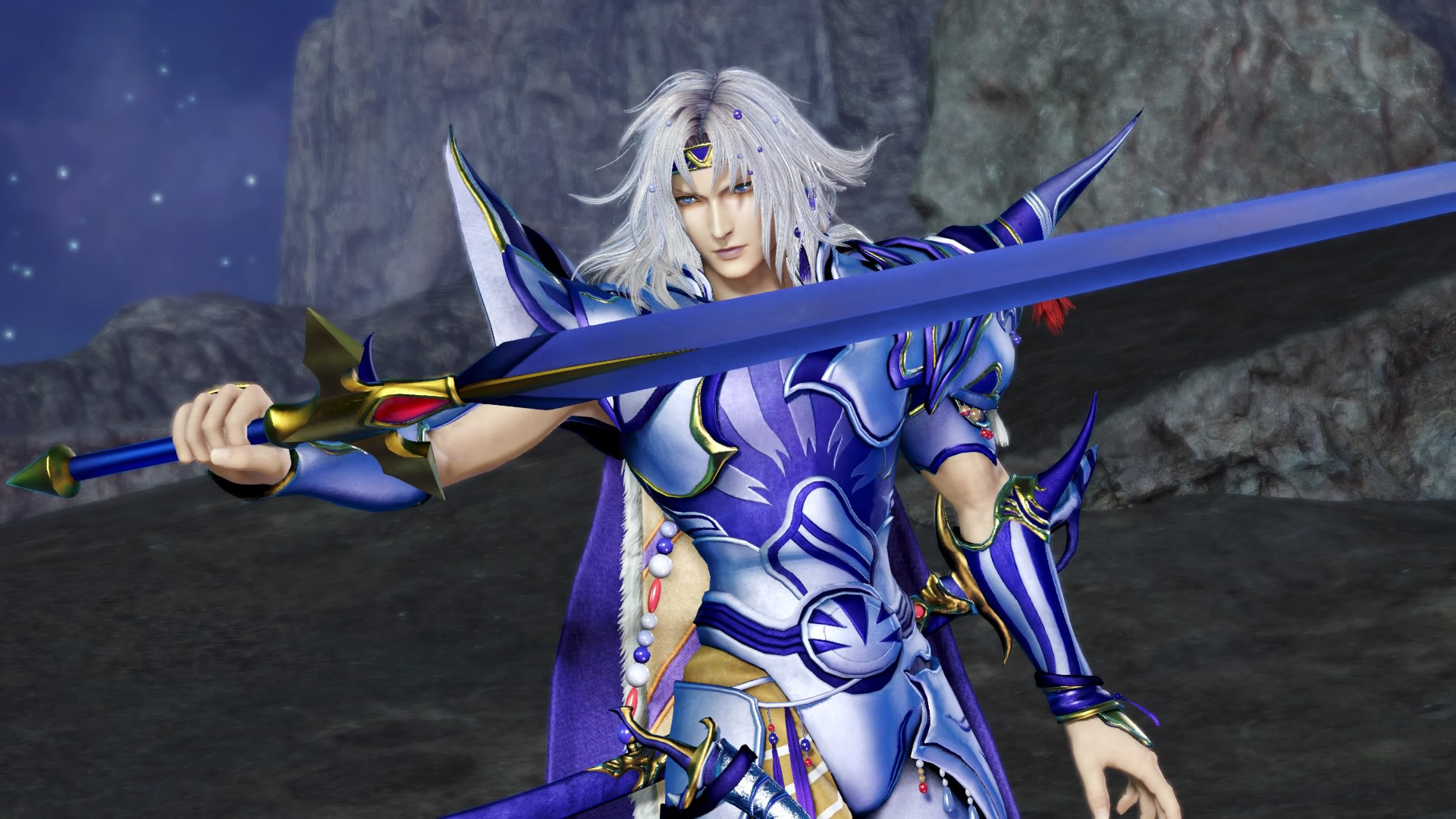 DFF NT: Waning Blade / Waxing Blade, Cecil Harvey's 4th Weapon Set