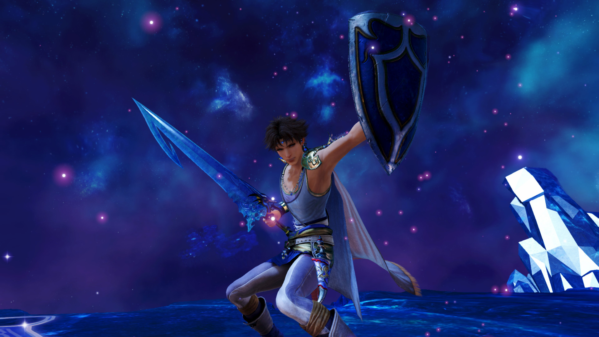 DFF NT: Arsenal IV, Bartz Klauser's 4th Weapon Set screenshot 1
