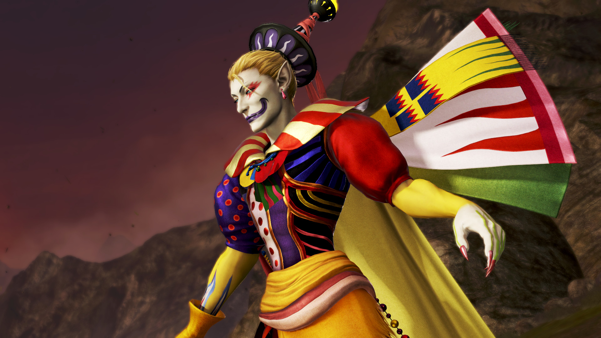 DFF NT: Thinking Cap, Kefka Palazzo's 4th Weapon on Steam