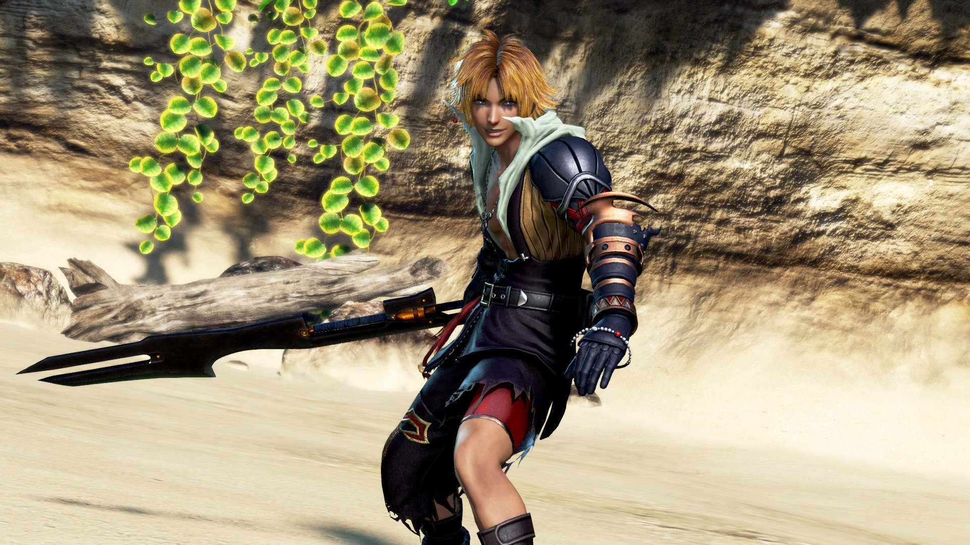DFF NT: Arc Sword, Tidus's 4th Weapon screenshot 1
