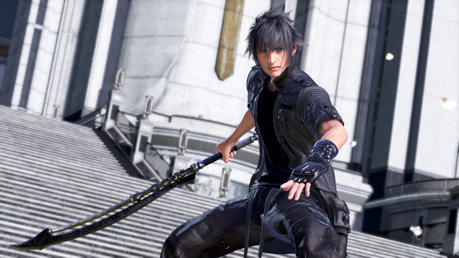 DFF NT: Armaments IV, Noctis Lucis Caelum's 4th Weapon Set screenshot 1