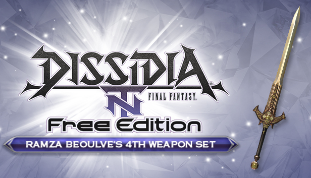 Steam：DFF NT: Excalibur, Ramza Beoulve's 4th Weapon