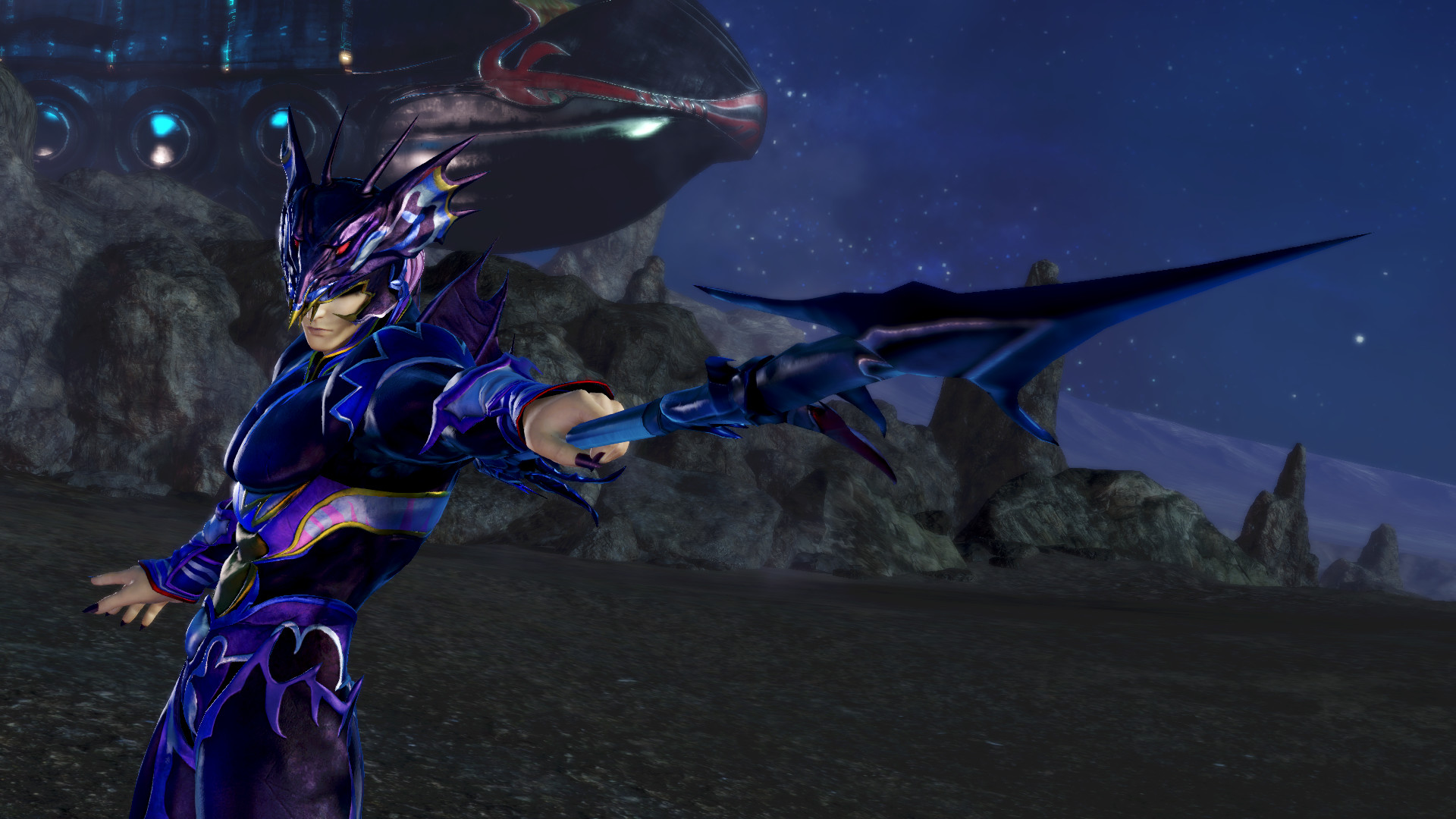DFF NT: Kain Highwind Starter Pack screenshot 1