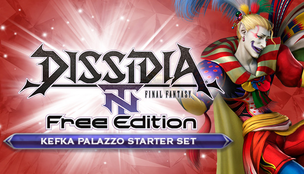 DFF NT: Kefka Palazzo Starter Pack on Steam