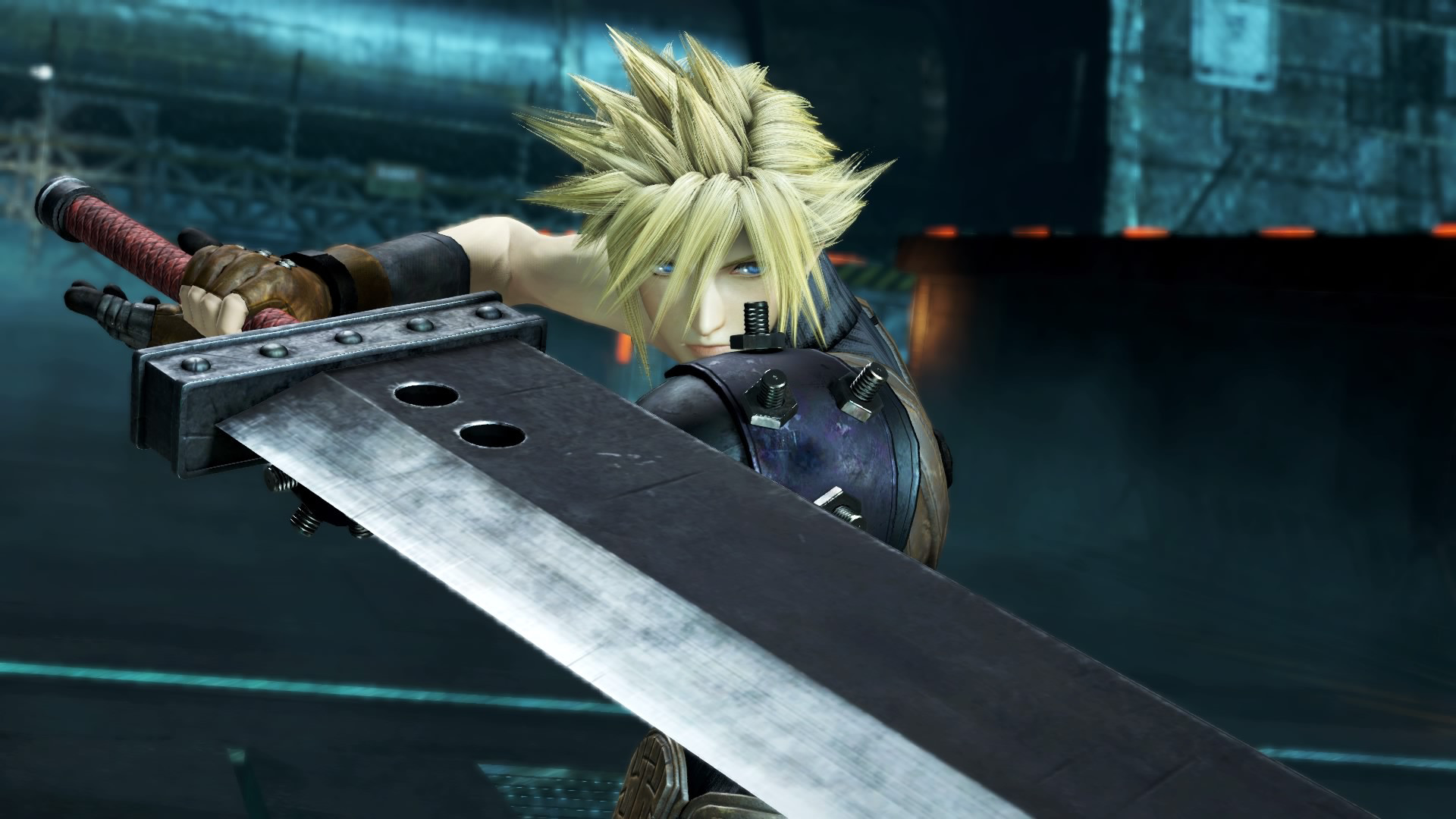 DFF NT: Cloud Strife Starter Pack screenshot 1