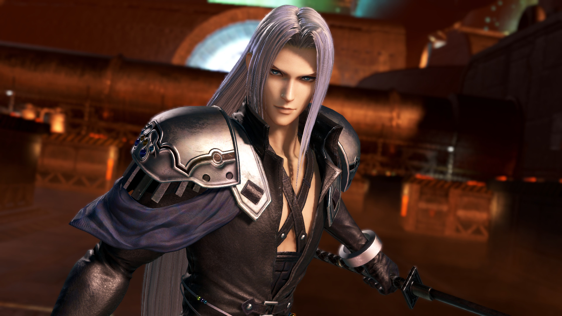 DFF NT: Sephiroth Starter Pack screenshot 1