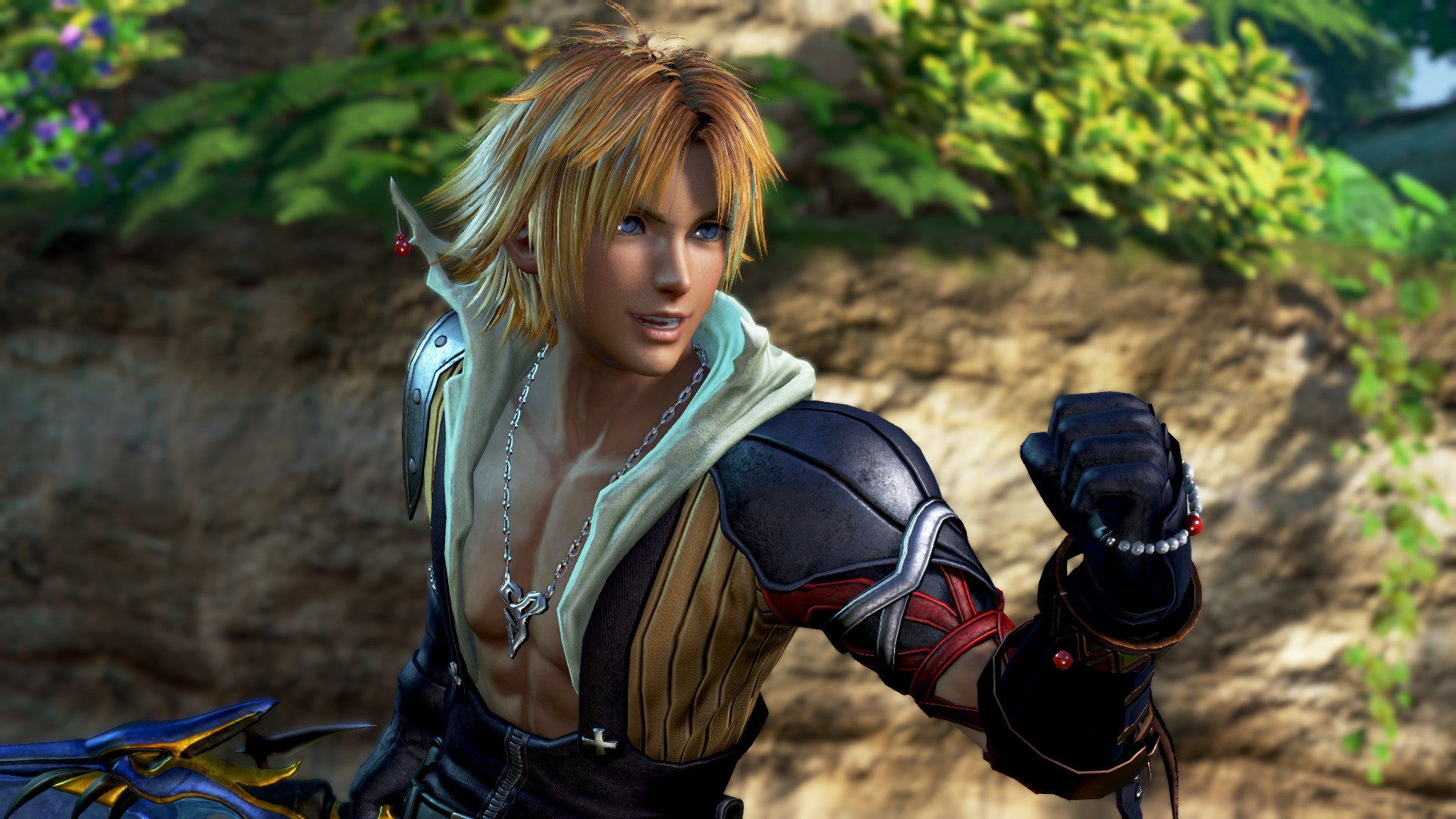 DFF NT: Tidus Starter Pack screenshot 1