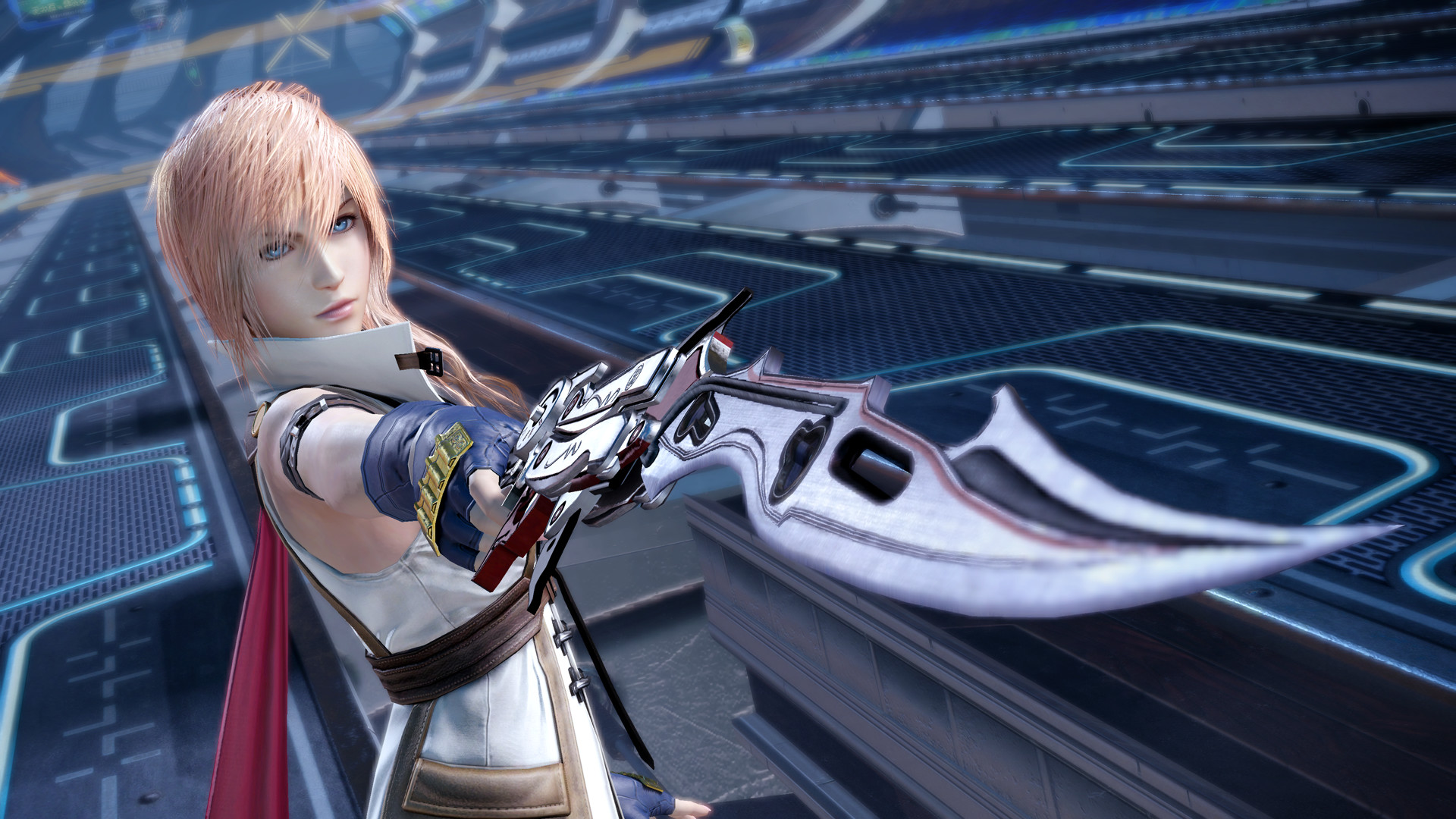 DFF NT: Lightning Starter Pack screenshot 1
