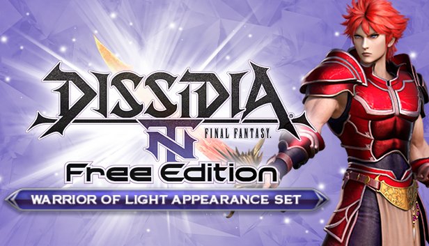 DFF NT: Fledgling Warrior Appearance Set for Warrior of Light no Steam