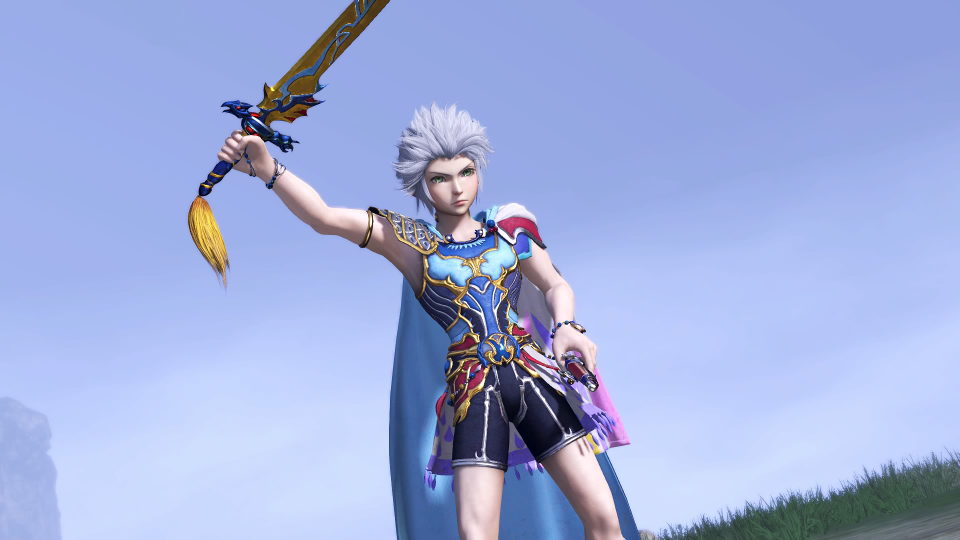 DFF NT: Bladewielder Appearance Set for Onion Knight screenshot 1