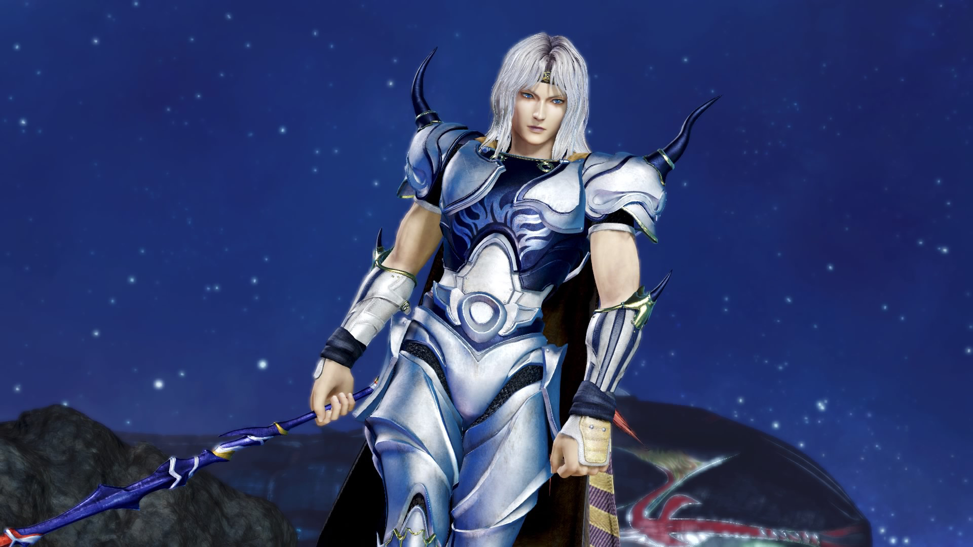 DFF NT: Cecil Reimagined Appearance Set for Cecil Harvey screenshot 1