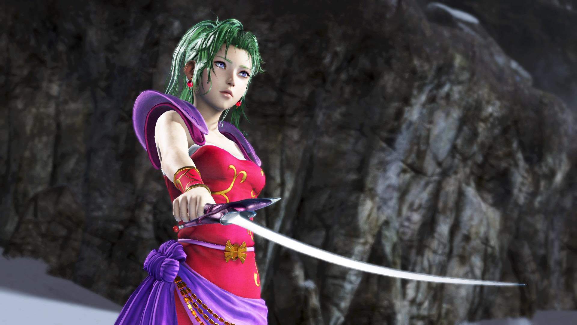 DFF NT: Benevolent Maiden Appearance Set for Terra Branford screenshot 1