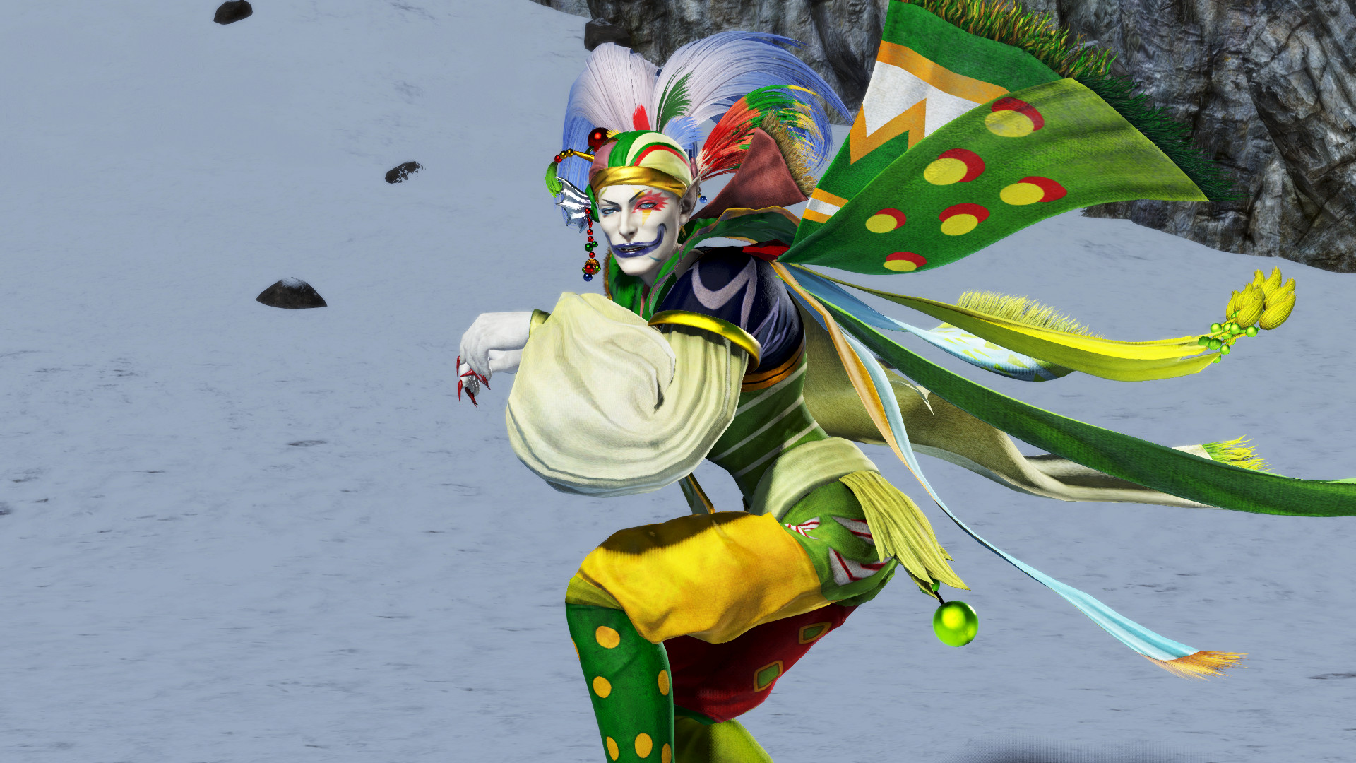 DFF NT: Snobbish Turban Appearance Set for Kefka Palazzo on Steam