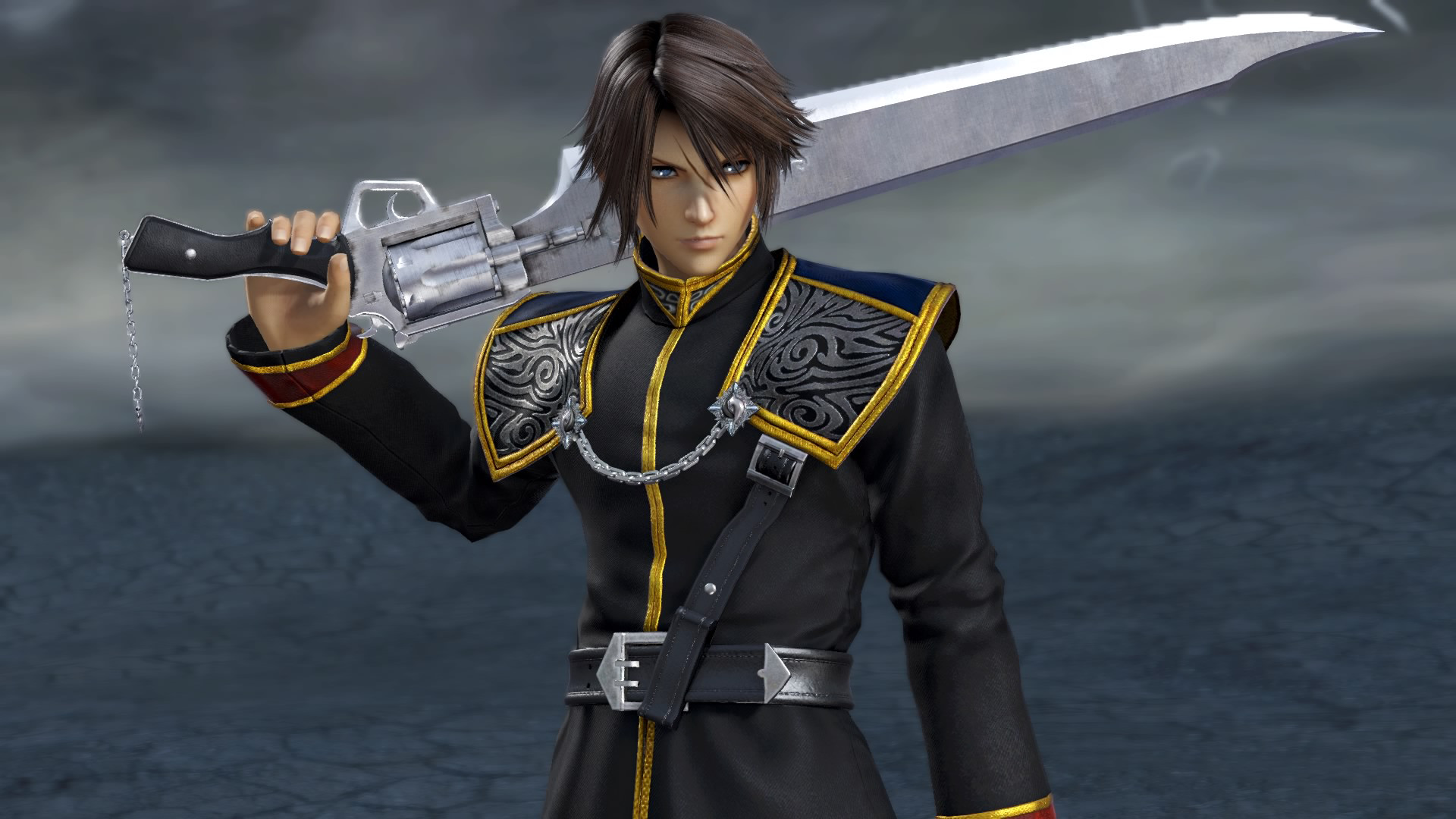 SeeDの傭兵、スコール　Squall, SeeD Mercenary プロモ Squall, SeeD Mercenary Standard Showdown Promo Borderless