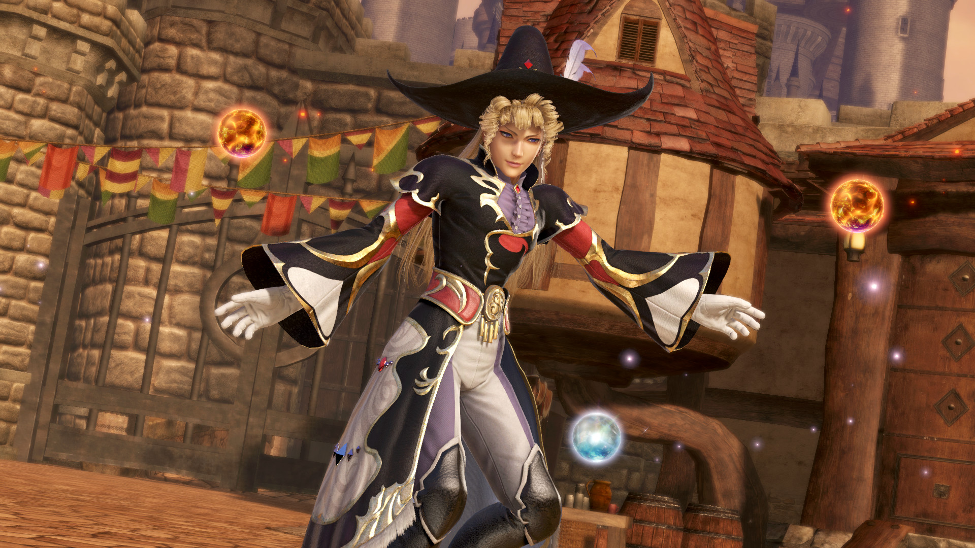 DFF NT: Cloaked Anchorite Appearance Set for Kuja screenshot 1